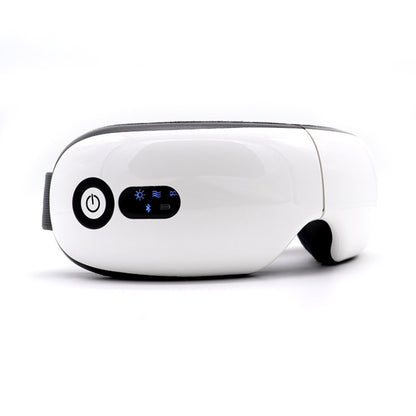 Bluetooth Rechargeable Eye Massager With Heat, Air Pressure And Vibration Massage(White) - Massage & Relaxation by buy2fix | Online Shopping UK | buy2fix