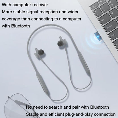 Lenovo ThinkBook UC100 Neckband Dual Wireless Bluetooth Earphone Cell Phone Computer Simultaneous Connection - Neck-mounted Earphone by Lenovo | Online Shopping UK | buy2fix