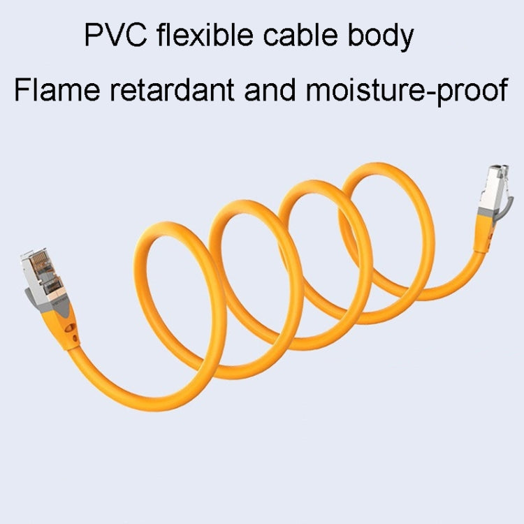 40m CAT6 Gigabit Ethernet Double Shielded Cable High Speed Broadband Cable - Lan Cable and Tools by buy2fix | Online Shopping UK | buy2fix