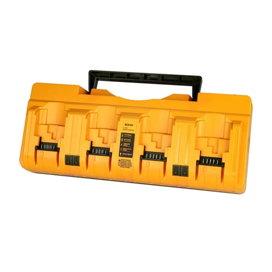 DCB104 Portable Fast Charger 12V-20V Electric Tool Lithium Battery Charger, For Dewalt DCB127 / DCB200 / DCB205 / DCB206, Plug: EU - Electric Saws & Accessories by buy2fix | Online Shopping UK | buy2fix