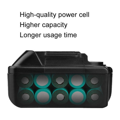 4000mAh For Makita BL1830 / BL1850 18V Cordless Power Tool Accessories Lithium Battery Pack - Electric Saws & Accessories by buy2fix | Online Shopping UK | buy2fix