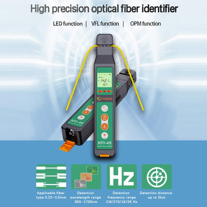 Komshine Optical Fiber Signal Direction Identification Instrument, Model: KFI-45-L - Fiber Optic Test Pen by Komshine | Online Shopping UK | buy2fix