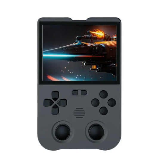 AMPOWN XU10 Handheld Game Console 3.5-Inch IPS Screen Linux System Portable Video Arcade 128G(Grey) - Pocket Console by AMPOWN | Online Shopping UK | buy2fix