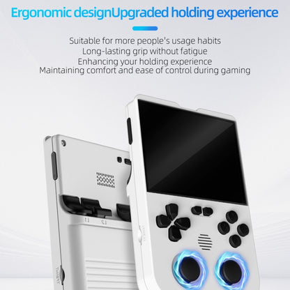 AMPOWN XU10 Handheld Game Console 3.5-Inch IPS Screen Linux System Portable Video Arcade 256G(White) - Pocket Console by AMPOWN | Online Shopping UK | buy2fix