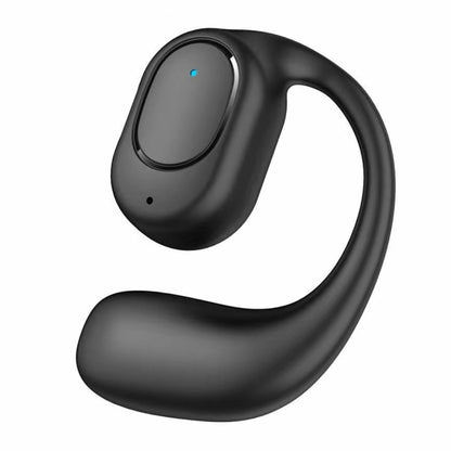 D6 OWS Ear-mounted ENC Noise Reduction Wireless Bluetooth 5.2 Earphones, Color: Black without Accessories - Bluetooth Earphone by buy2fix | Online Shopping UK | buy2fix