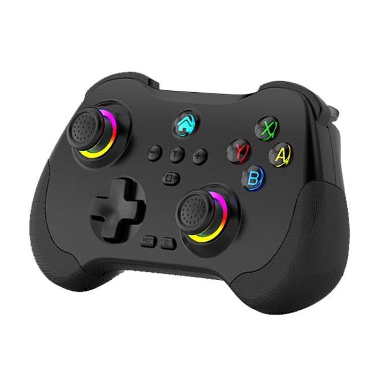 Z01 Wireless Gaming Vortex Dual Hall Body Grip For Switch / PS3 / PS4 / Adroid / IOS(black) - Gamepads by buy2fix | Online Shopping UK | buy2fix