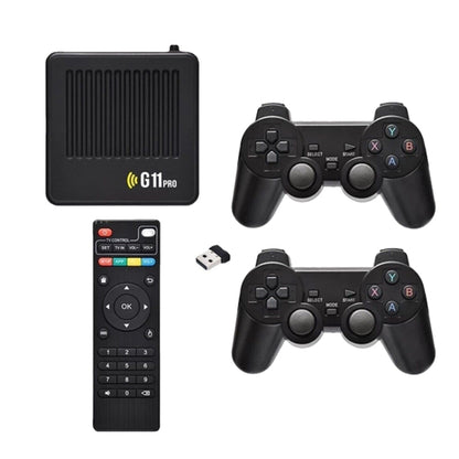 G11 PRO Game Machine TV Box Dual System HDMI HD 4K Retro Arcade, Style: 64G 30,000+ Games - Pocket Console by buy2fix | Online Shopping UK | buy2fix