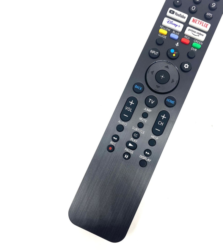 RMF-TX520U Bluetooth Voice Remote Control For Sony Smart TV KD-43X80J KD-43X85J(Black) - TV by buy2fix | Online Shopping UK | buy2fix