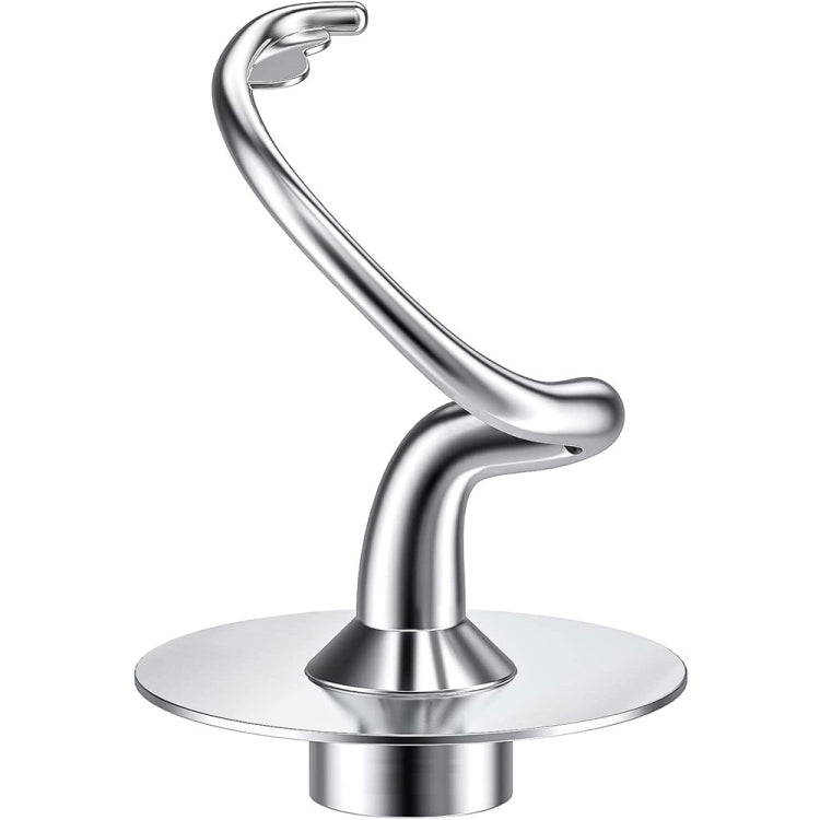 For KitchenAid Stand Mixer 4.5-5QT Stainless Steel Dough Hook Kitchen Machine Accessories - Kitchen Machine Accessories & Parts by buy2fix | Online Shopping UK | buy2fix