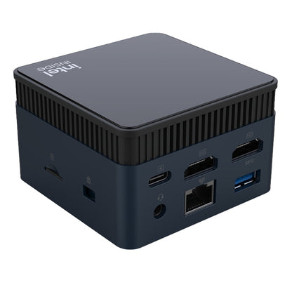 N100/DDR5 12th AlderLake-N100 Dual 4K60Hz Office And Home Mini PC, Spec: 12G+256G /US Plug - Windows Mini PCs by buy2fix | Online Shopping UK | buy2fix