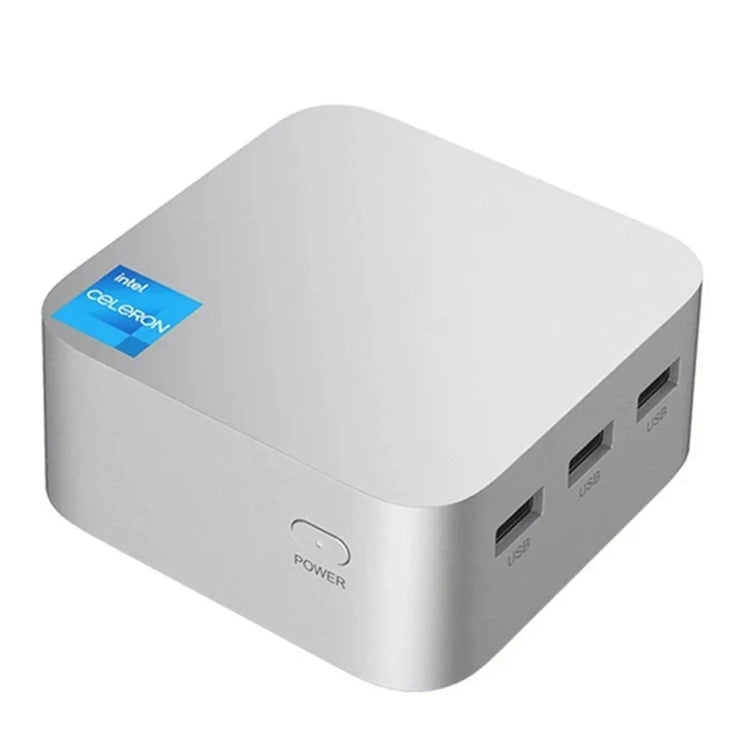 T8Plus Alder Lake-N100 4K Dual Band WIFI Bluetooth Office Game Portable Mini PC, Spec: 8G 512G EU Plug - Windows Mini PCs by buy2fix | Online Shopping UK | buy2fix