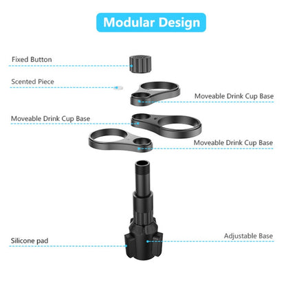 Multi-functional Car Mug Drink Holder Modified Coasters - Car Drink Holders by buy2fix | Online Shopping UK | buy2fix