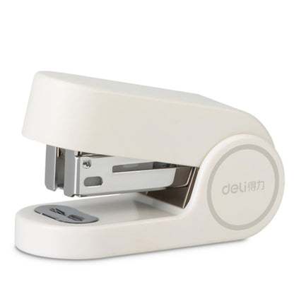 Deli Mini Stapler Includes 830 Staples ,12 Sheet Capacity(White) - Binding Supplies by DELI | Online Shopping UK | buy2fix