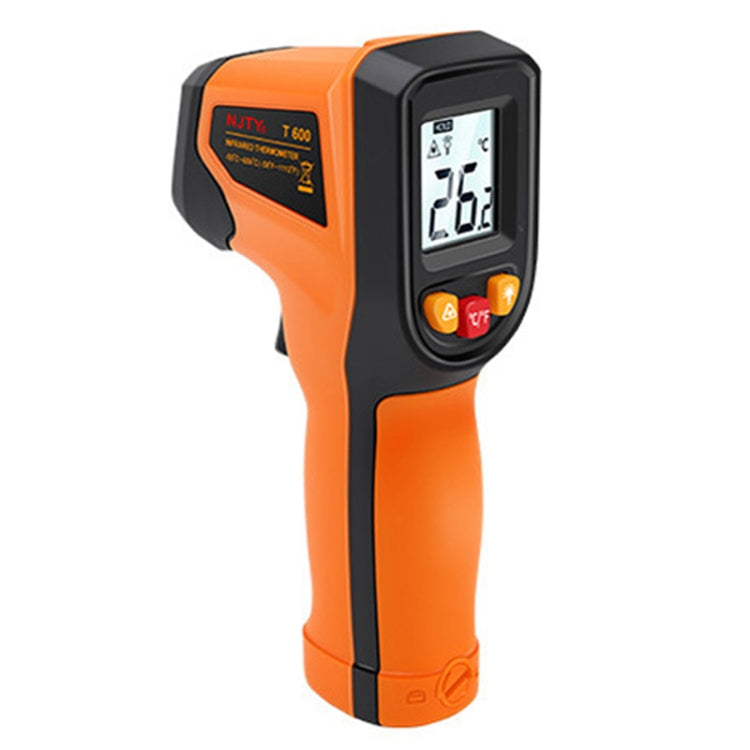 NJTY Digital Display High-Precision Infrared Thermometer For Bakery Kitchen Industry, Spec: T600 - Digital Thermometer by NJTY | Online Shopping UK | buy2fix