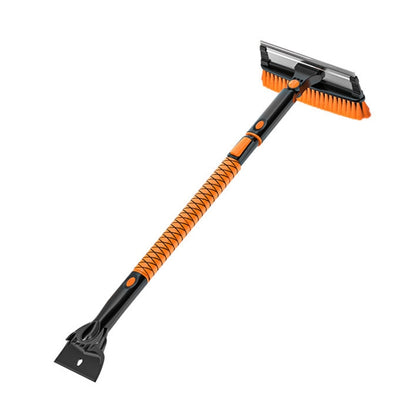 SUITU ST-3916 Automobile Retractable Snow Shovel Car Winter Glass Defrosting Snow Sweeping Brush(Orange) - Ice Scraper by SUITU | Online Shopping UK | buy2fix