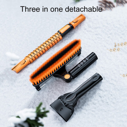 SUITU ST-3916 Automobile Retractable Snow Shovel Car Winter Glass Defrosting Snow Sweeping Brush(Orange) - Ice Scraper by SUITU | Online Shopping UK | buy2fix