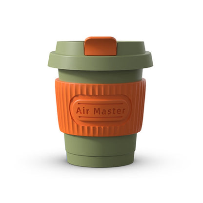 BEN.JACK Coffee Cup Car Perfume Air Conditioner Air Outlet Aromatherapy Ornaments(Light Green+Orange) - Air Freshener by BEN.JACK | Online Shopping UK | buy2fix