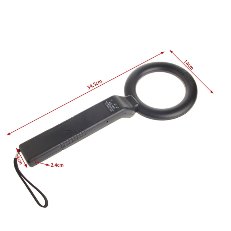 Handheld Metal Detector Examination Room Mobile Phone Security Detector - Metal Detector by buy2fix | Online Shopping UK | buy2fix