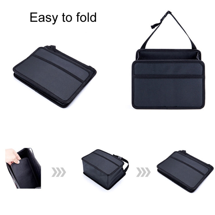 Car Hanging Garbage Bag Multifunctional Folding Storage Box, Model: H612 Crocodile Pattern - Stowing Tidying by buy2fix | Online Shopping UK | buy2fix