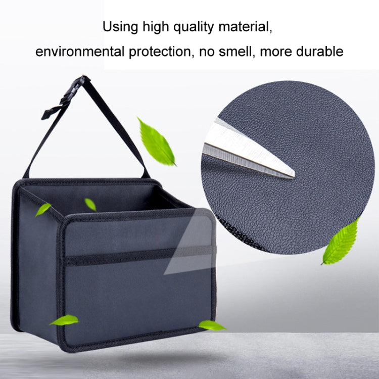 Car Hanging Garbage Bag Multifunctional Folding Storage Box, Model: H612 Crocodile Pattern - Stowing Tidying by buy2fix | Online Shopping UK | buy2fix