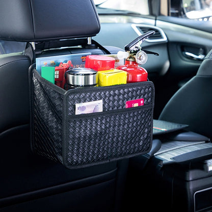 Car Hanging Garbage Bag Multifunctional Folding Storage Box, Model: H612 Crocodile Pattern - Stowing Tidying by buy2fix | Online Shopping UK | buy2fix