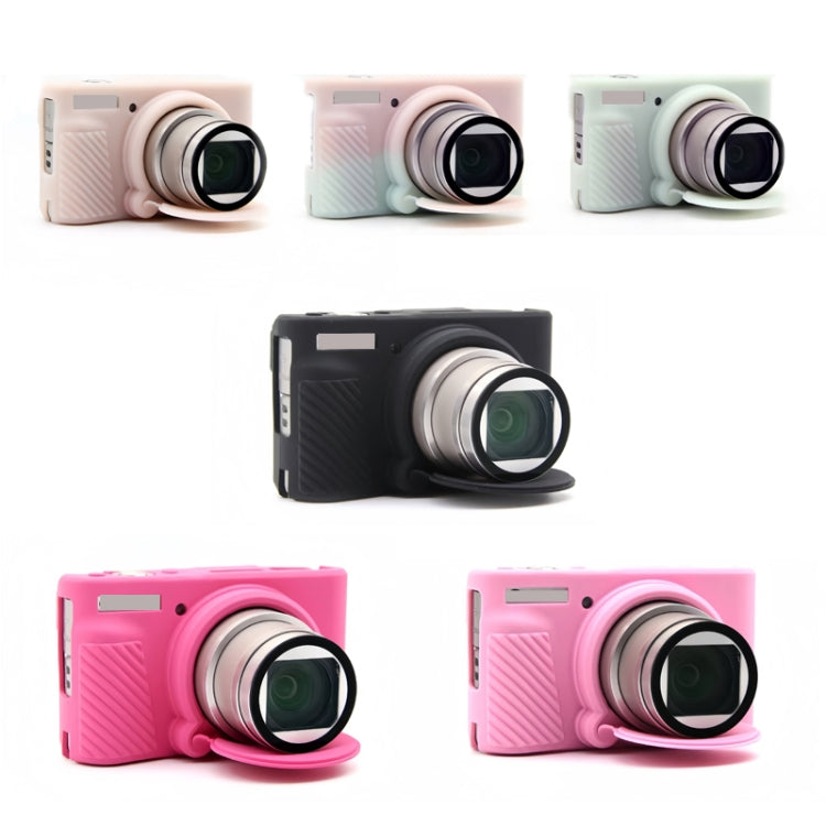 For Canon SX730/SX740 Soft Silicone Protective Case, Color: Pink - Protective Case by buy2fix | Online Shopping UK | buy2fix