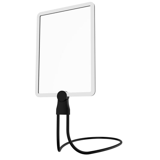 8039-5 LED Light Multifunctional Charging Hanging Neck Handheld Reading Magnifying Glass(Black) - Others by buy2fix | Online Shopping UK | buy2fix