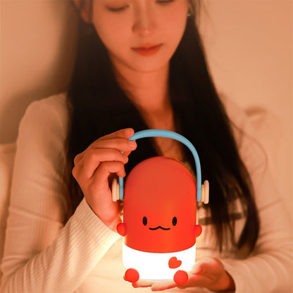 ICARER FAMILY IF-P001 Cute Cartoon Shaped Ornaments Angel Wings Handheld Night Light(Warm Light) - Night Lights by ICARER FAMILY | Online Shopping UK | buy2fix