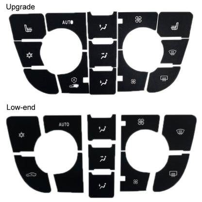 For Buick Excelle GT/XT Air Conditioning Central Control Button Repair Sticker(Upgrade) - Decorative Sticker by buy2fix | Online Shopping UK | buy2fix