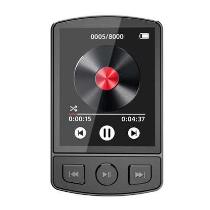16GB 1.8-Inch Color Screen Recording MP3/MP4 Sports Bluetooth Walkman With Back Clip - MP3 Player by buy2fix | Online Shopping UK | buy2fix