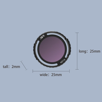 JSR-2050-04 CPL For DJI Avata 2 Traverser Filter Accessories Camera Scrim Polarizing Lens -  by JSR | Online Shopping UK | buy2fix