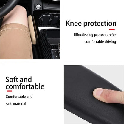 Car Driver Door Booster Pad Center Armrest Box Pad(Black) - Floor Mats by buy2fix | Online Shopping UK | buy2fix