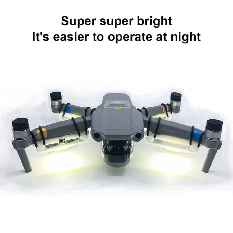 For DJI Mavic Air 2 Drone Arm Lights Variable Color LED Lighting - Others by buy2fix | Online Shopping UK | buy2fix