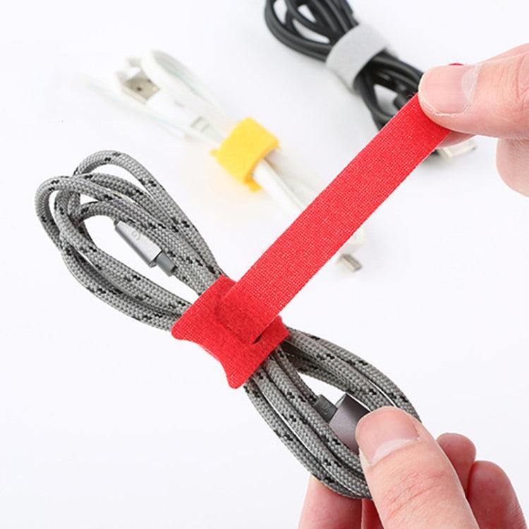 20pcs Nylon Fixed Packing Tying Strap Data Cable Storage Bundle, Model: 10 x 100mm Black - Cable Organizer by buy2fix | Online Shopping UK | buy2fix