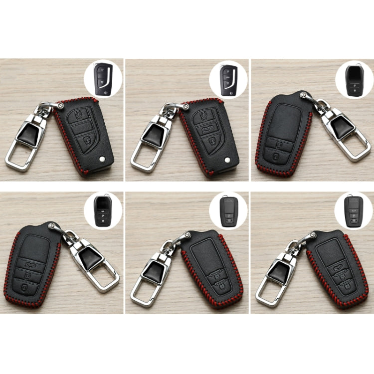 For Toyota Car Key Cover Multifunctional Keychain Anti-lost Number Plate, Style: B - Car Key Cases by buy2fix | Online Shopping UK | buy2fix