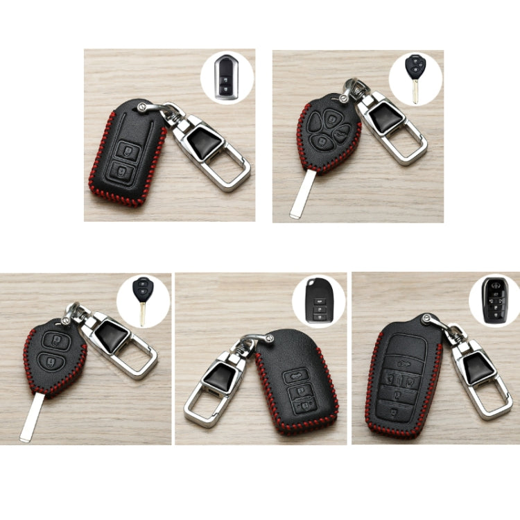 For Toyota Car Key Cover Multifunctional Keychain Anti-lost Number Plate, Style: G - Car Key Cases by buy2fix | Online Shopping UK | buy2fix