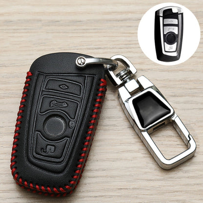 For BMW Car Key Cover Multifunctional Keychain Anti-Lost Number Plate, Style: B - Car Key Cases by buy2fix | Online Shopping UK | buy2fix