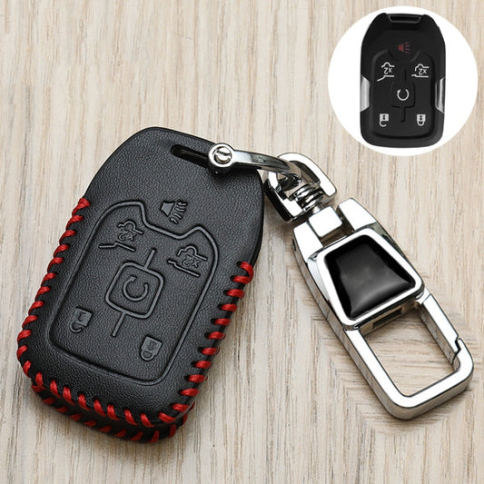 For Chevrolet Car Key Cover Multifunctional Keychain Anti-lost Number Plate, Style: H6 - Car Key Cases by buy2fix | Online Shopping UK | buy2fix