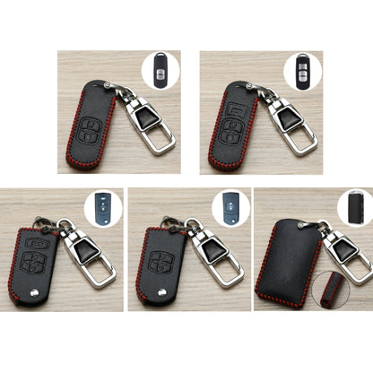 For Mazda Car Key Mover Multifunctional Keychain Anti-lost Number Plate(E) - Car Key Cases by buy2fix | Online Shopping UK | buy2fix