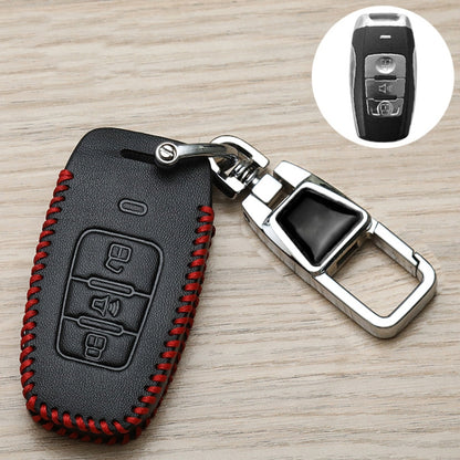 For Great Wall Haval Car Key Cover Multifunctional Keychain Anti-Lost Number Plate, Style: C - Car Key Cases by buy2fix | Online Shopping UK | buy2fix