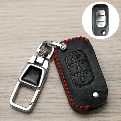 For Mercedes-Benz Car Key Cover Multifunctional Keychain Anti-lost Number Plate, Style: F - Car Key Cases by buy2fix | Online Shopping UK | buy2fix