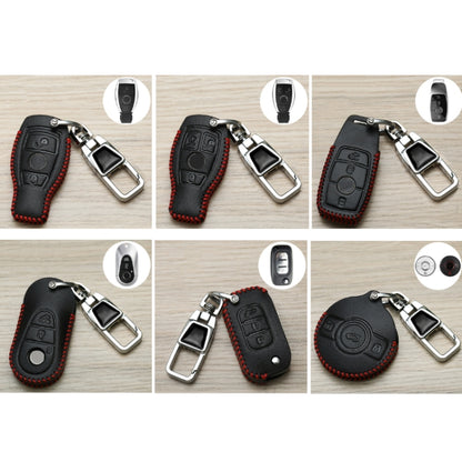 For Mercedes-Benz Car Key Cover Multifunctional Keychain Anti-lost Number Plate, Style: E - Car Key Cases by buy2fix | Online Shopping UK | buy2fix