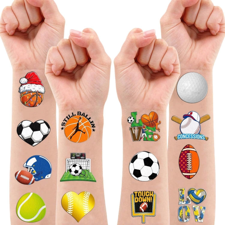 20Sheets /Pack  (2400 Stickers Total) Sports Ball Stickers for Scrapbooking, Crafting(Baseball) - Sticker by buy2fix | Online Shopping UK | buy2fix