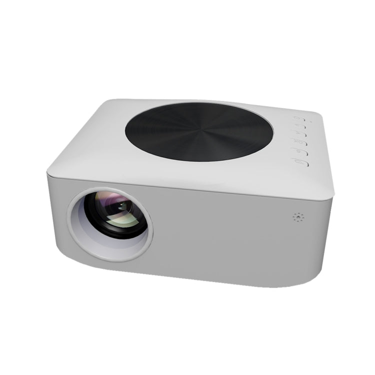 Y2S 1080P Mini LED WiFi Projector Support Wireless Wired Screen Mirroring Youtube Version(UK Plug) - Mini Projector by buy2fix | Online Shopping UK | buy2fix