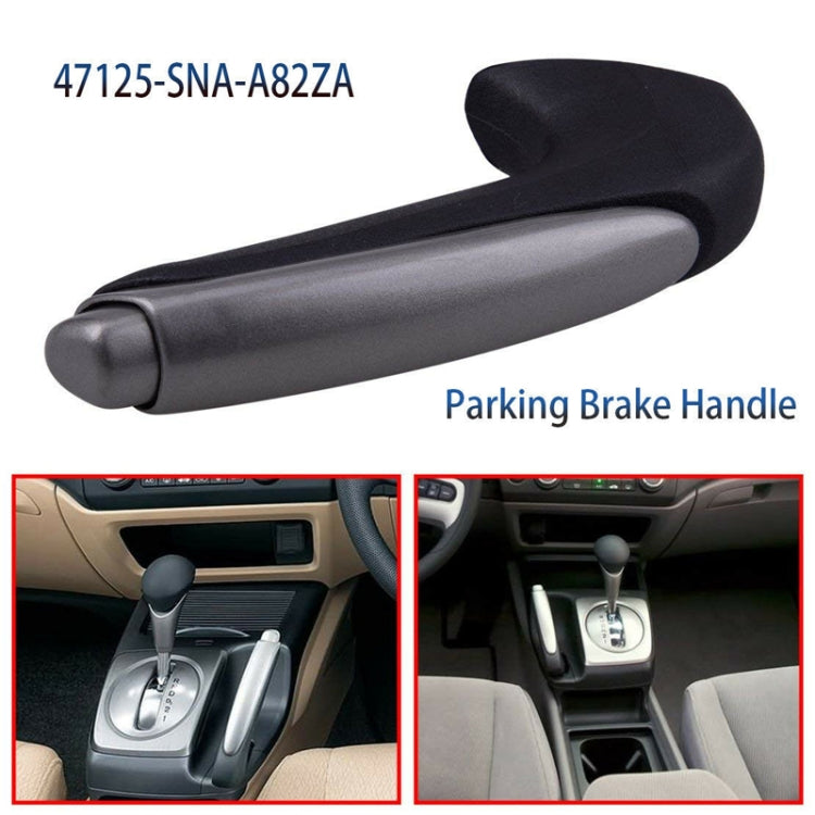 For 2006-2011 Honda Civic Handbrake Lever - Shift Knob by buy2fix | Online Shopping UK | buy2fix