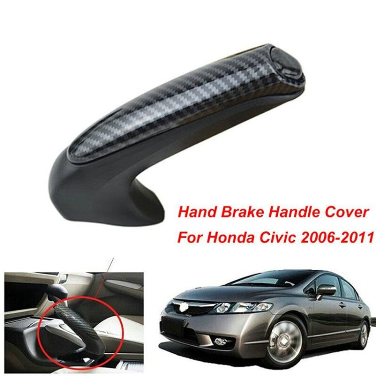 For 2006-2011 Honda Civic Brake Lever Ball Handle - Shift Knob by buy2fix | Online Shopping UK | buy2fix