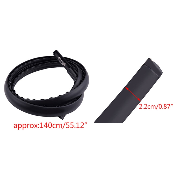 For Honda Civic 2012-2015 Car Roof Sealing Rubber Strip(Left) - Others by buy2fix | Online Shopping UK | buy2fix