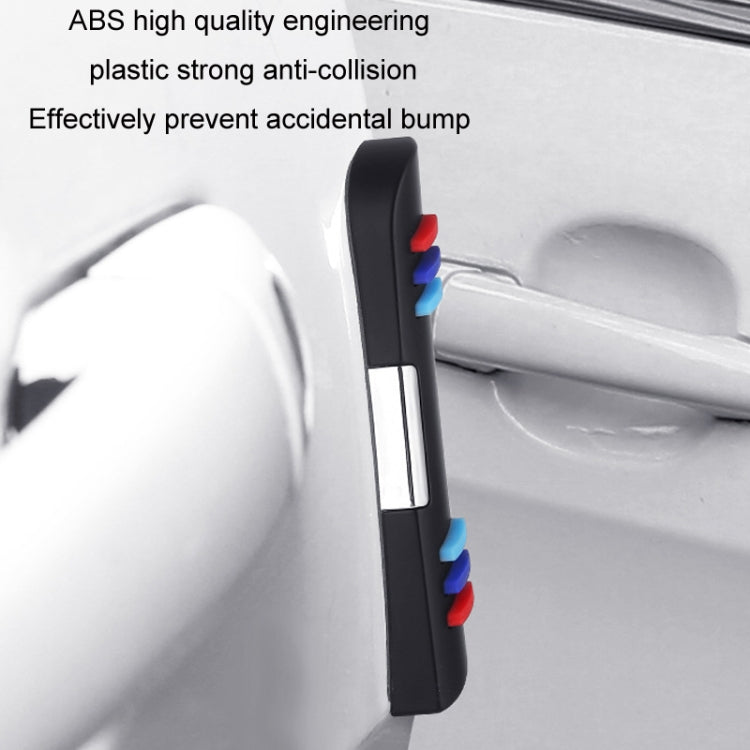 Car Door Anti-collision Strip Anti-scratch Decorative Sticker, Color: Q3 White - Anti Collision Sticker by buy2fix | Online Shopping UK | buy2fix