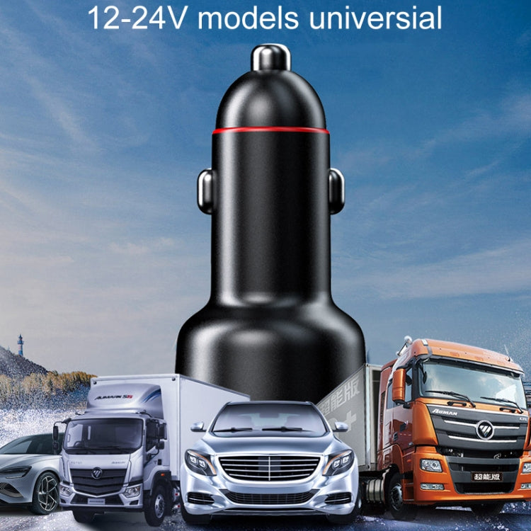 Vehicle Mini Fast Charging Charger Car One To Three Cigarette Lighter, Model: Regular Version - Car Charger by buy2fix | Online Shopping UK | buy2fix