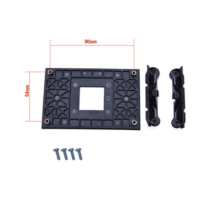 AM4 CPU Radiator Rack Support AMD Computer Motherboard Base(Black) - Caddies & Enclosures by buy2fix | Online Shopping UK | buy2fix